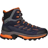 Lowa Randir GTX Mid Schuhe (Größe 42.5, blau)