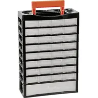 ALUTEC München Alutec 66015 Sortimentskoffer Anzahl Fächer: 33 Inhalt 1 St.