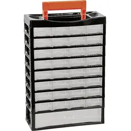 ALUTEC München Alutec 66015 Sortimentskoffer Anzahl Fächer: 33 Inhalt 1 St.