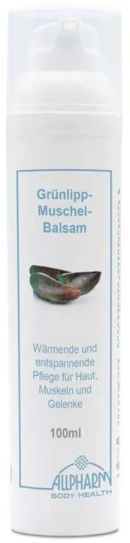 Grünlippmuschelkonzentrat Balsam