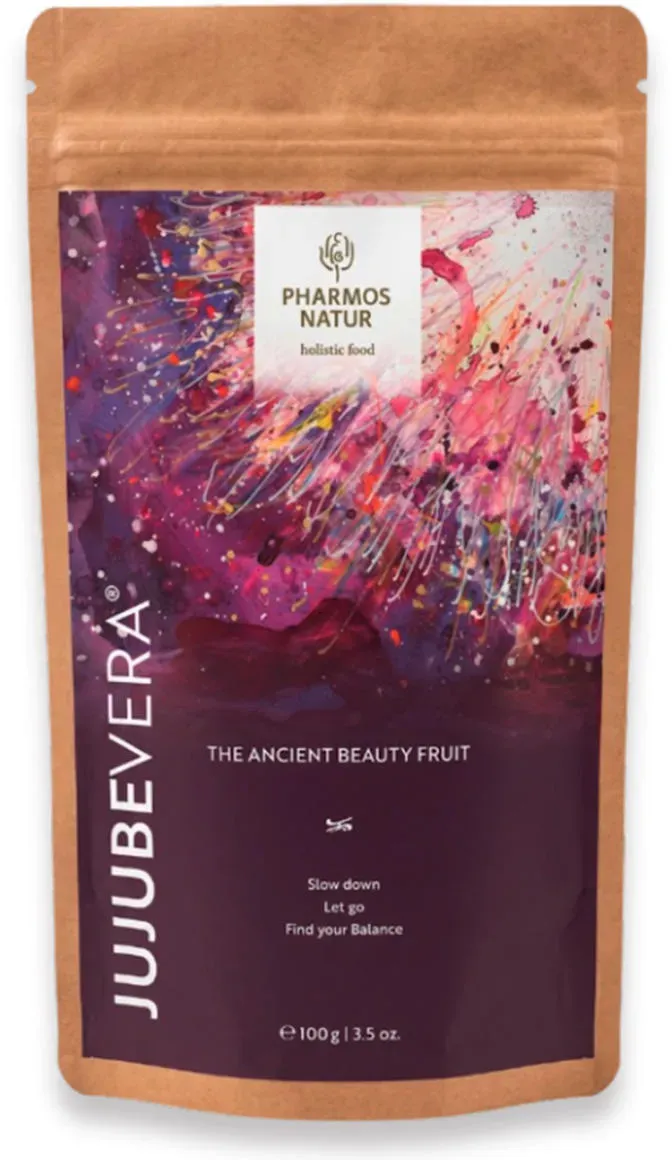 PHARMOS NATUR JujubeVera Slices 100 g