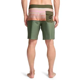 BILLABONG Boardshorts Fifty50 Pro Grün XS
