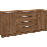 borchardt Möbel Kommode »Oliva«, Breite 166 cm, mit 4 Schubkästen