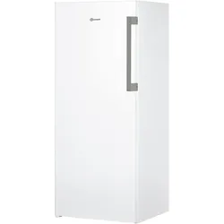 BAUKNECHT Gefrierschrank "GKN D179G WS", D (A-G), silber (weß), B:59,5cm H:142cm T:64,5cm, Gefrierschränke