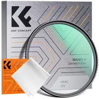 Luxuskollektion 40,5MM Pro UV-Filter 18-Schichten grüne Nano-Beschichtung