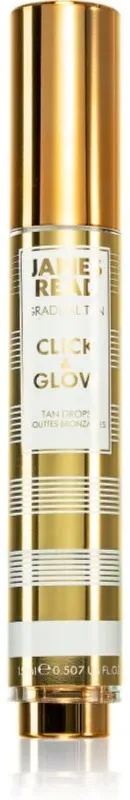 James Read Gradual Tan Click & Glow Face Selbstbräuner - Tropfen für das Gesicht 15 ml