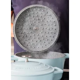 masterclass Gussaluminium-Auflaufform, himmelblau, 24 cm, 4 Liter, Geschenkbox