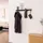 Home Deluxe Garderobenleiste HOOK 82 x 5,5 x 2 cm Schwarz