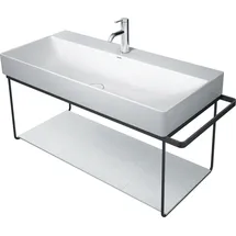 Duravit Metallkonsole DuraSquare 106,5x45cm, wandhängend, schwarz matt