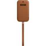 Apple Ledersleeve mit MagSafe Sleeve iPhone 12, iPhone 12 Pro Saddle Brown