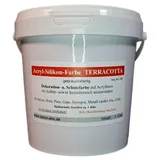 Terracotta - Betonfarbe Acryl Silikon 1 Liter