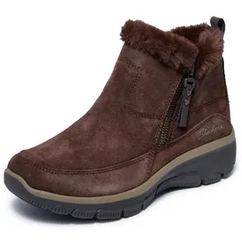 SKECHERS Easy Going Cool Zip 167862/CHOC Brown-36 - braun 36