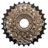 Shimano MF-TZ500 6-fach 14-28 Zähne Braun/Schwarz