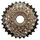 Shimano MF-TZ500 6-fach 14-28 Zähne Braun/Schwarz