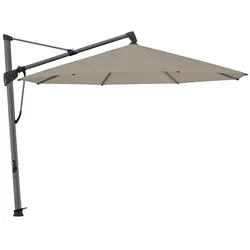 Glatz Ampelschirm Sombrano S+ ø 350 cm Polyacryl Beige Sand