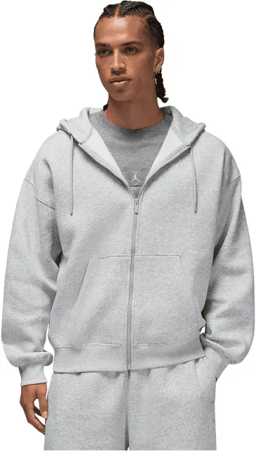 Jordan Brooklyn Oversized Kapuzenjacke Grau F050