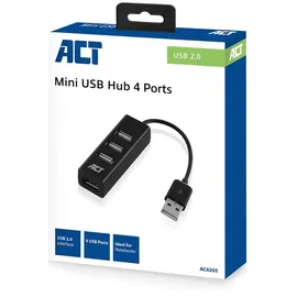 Act AC6205 4 USB-A 2.0
