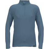 Odlo Thermounterwäsche Kinder Active Warm I Sportunterwäsche Mädchen Jungen I Langarm Thermoshirt