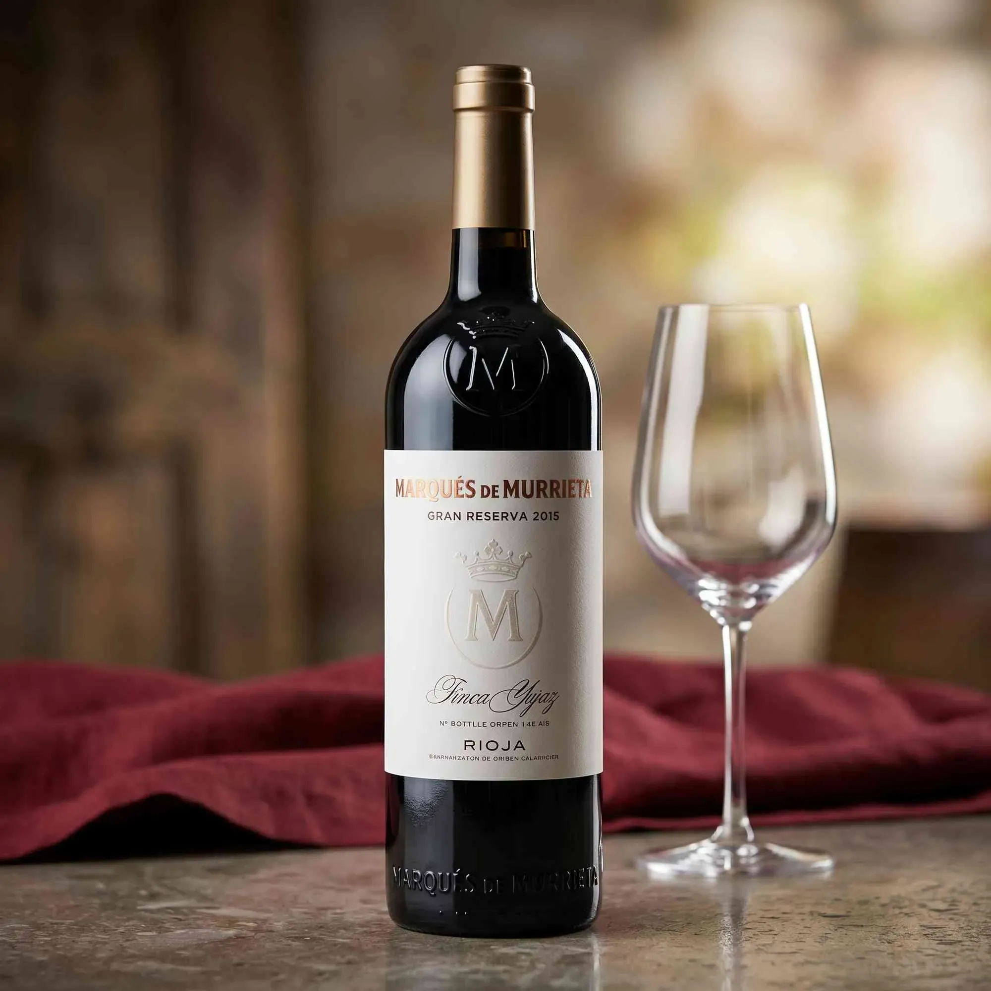 Marques de Murrieta 2015 Marques de Murrieta Gran Reserva 2015 Garnacha,Graciano,Mazuelo,Tempranillo Spanien