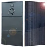 450W Solarpanel-Set, hocheffiziente Monokristalline, wetterfestes Design für Wohnmobile, Boote, Camper, 1050*530*25mm