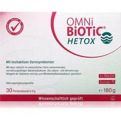 OMNI BiOTiC Hetox Pulver mit Probiotika 30x6 g