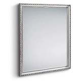 Mirrors & More Rahmenspiegel Loreley silber Optik B/h: ca. 34x45 cm