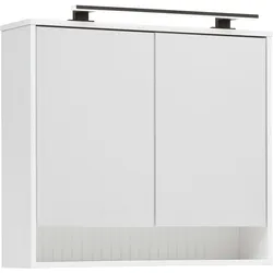 Spiegelschrank Aida Weiß