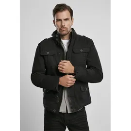 Brandit Textil Britannia Winter Jacket black 3XL