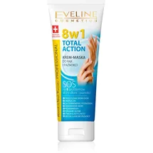 Eveline Cosmetics Total Action eine Crem zum Schutz von Händen und Nägeln 8 in 1 75 ml