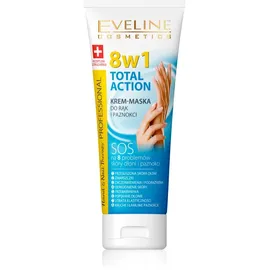 Eveline Cosmetics Total Action eine Crem zum Schutz von Händen und Nägeln 8 in 1 75 ml