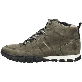 Paul Green Damen Sneaker Veloursleder Grün 38
