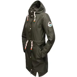 Navahoo Regenjacke Damen Grün XS