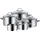WMF Provence Plus Topf-Set 5-tlg. 3 x Fleischtopf + Bratentopf + Stielkasserolle