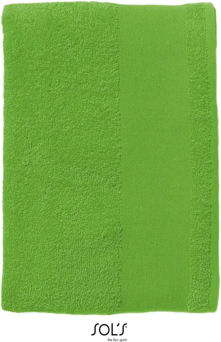 SOLS Handtuch 89000 lime 50 x 100 cm