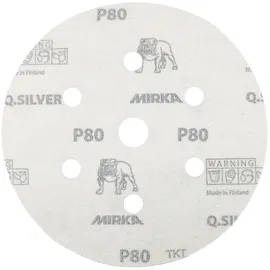 Mirka Q.Silver Grip 7L P150, 100/Pack - P150