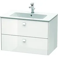 Duravit Brioso Waschtischunterbau BR410202222 820x553 mm, weiß Hochglanz, 2