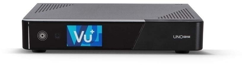 VU+ UNO 4K SE 1x DVB-S2 FBC Twin Tuner 500 GB HDD Linux Receiver UHD 2160p