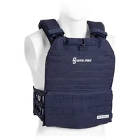capital sports Battlevest 2.0 Gewichtsweste 8,0 kg blau