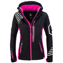 Rock Creek Jacke Softshelljacke Regular Fit