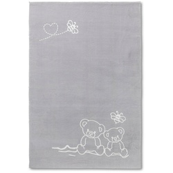 Kinderteppich Coccole 160 x 230 cm Polyester Beige Sand