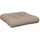 vidaXL Palettenkissen 60 x 61,5 x 10 cm Taupe 1 St.