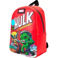 Loungefly Marvel Comic Action Wolverine 50. Jahrestag Rucksack 27cm