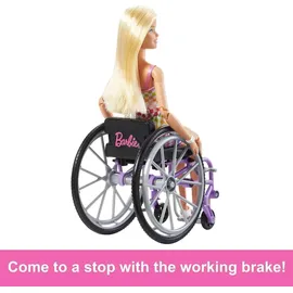 Barbie Fashionistas Puppe Rollstuhl