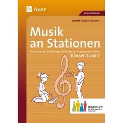 Musik an Stationen Inklusion 1/2