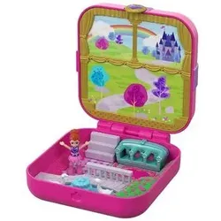 MATTEL GDK80 Polly Pocket Verborgene Schätze Königlicher Garten