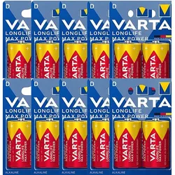 Varta Longlife Max Power Mono D LR20 Alkaline Batterie - 20er Verpackung