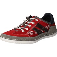 BUGATTI Herren Bimini Sneaker, red, 43 EU