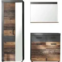 Trendteam smart living - Indy - Garderoben-Set (Kleiderschrank -
