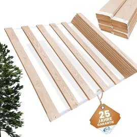 Coemo Rollrost VENO 120 x 200 cm - 13 Leisten - Massivholz