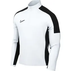 NIKE Academy 23 Dri-FIT langarm Fußball Trainingsshirt Herren 100 - white/black/black XXL